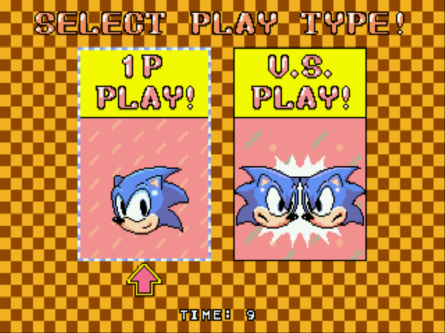 Sega Sonic Bros MD Screenshot 1